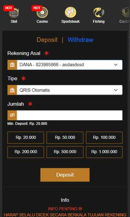 cara deposit Aa666 Slot Build Top